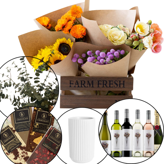 Farm Fresh Flowers Bundle