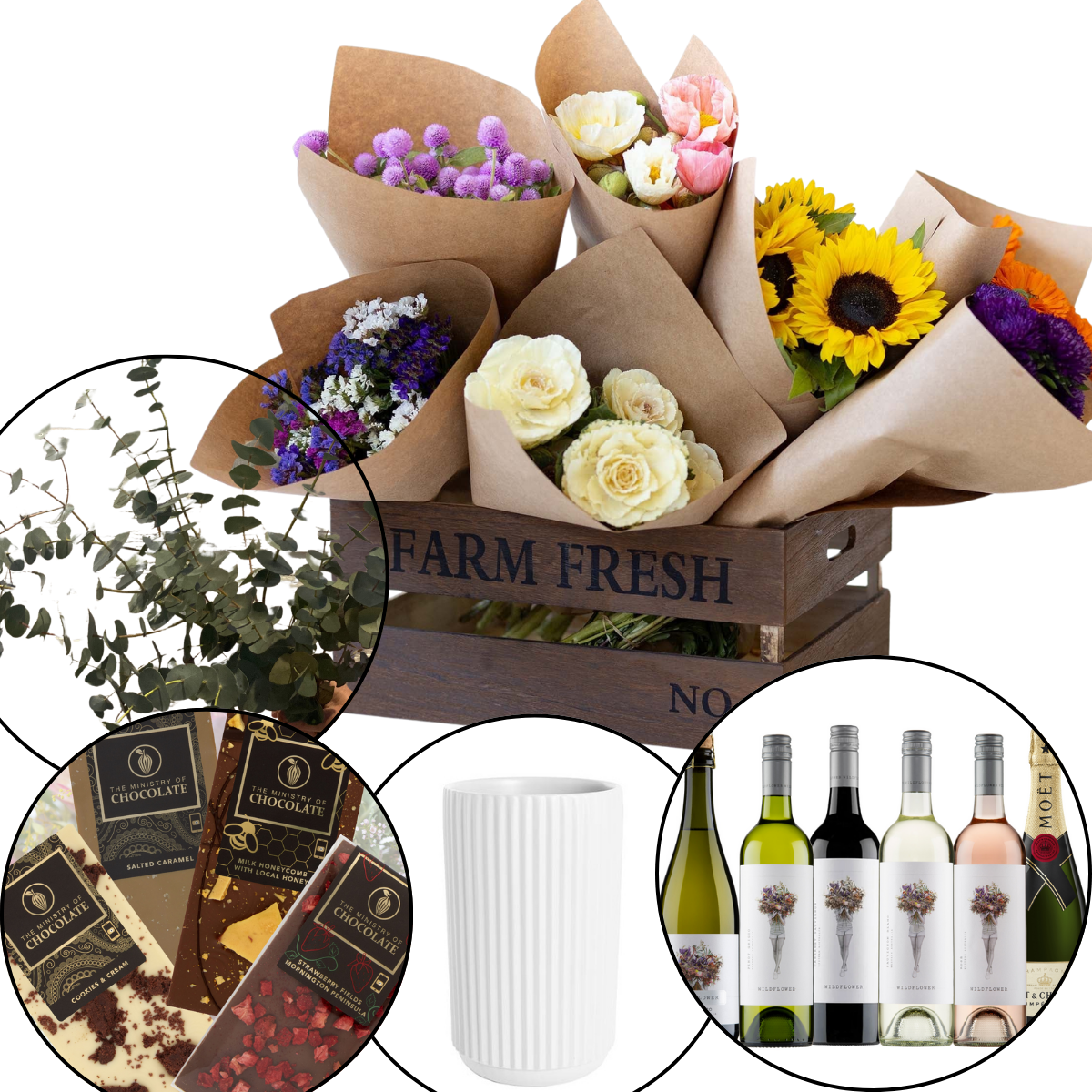 Farm Fresh Flowers Bundle