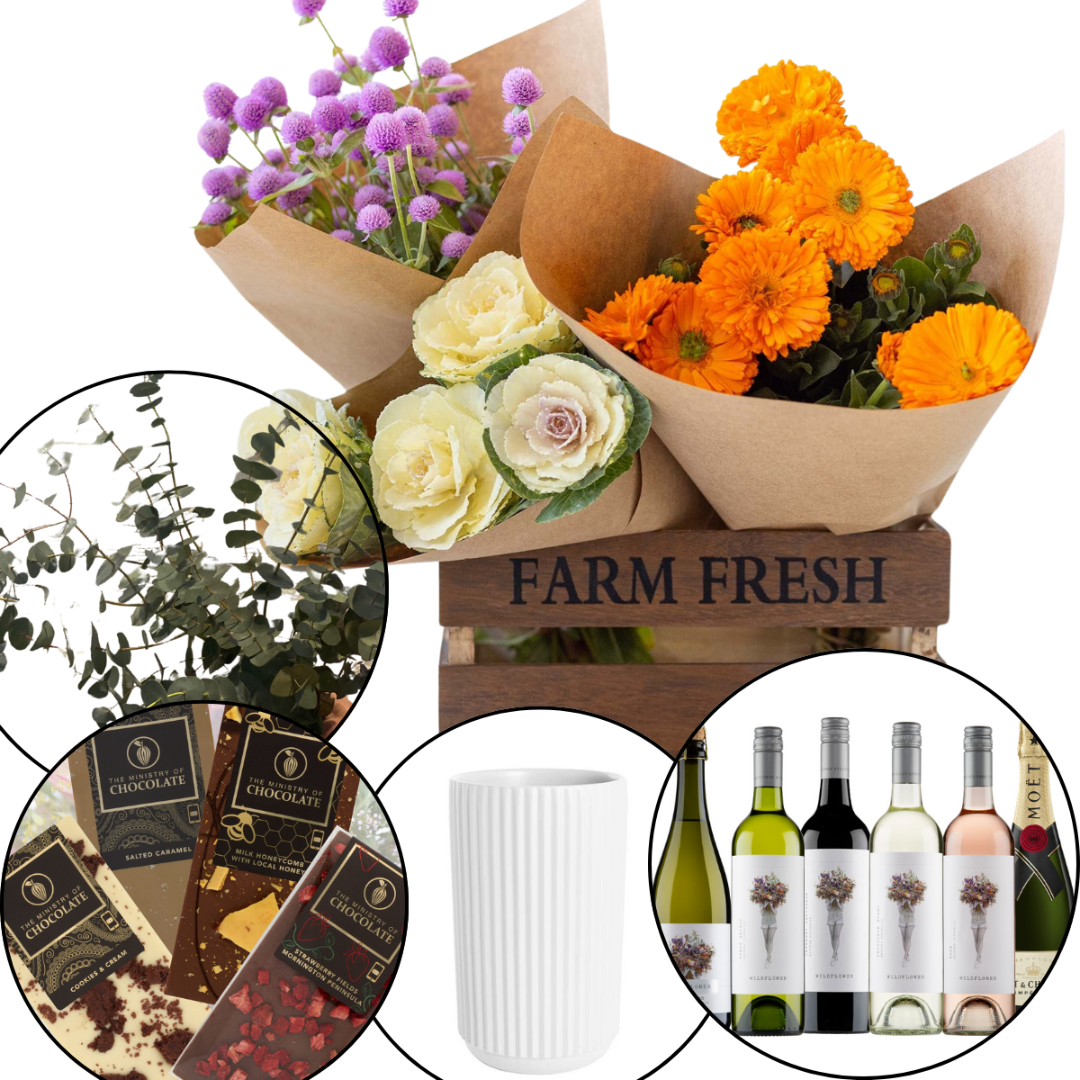 Farm Fresh Flowers Bundle