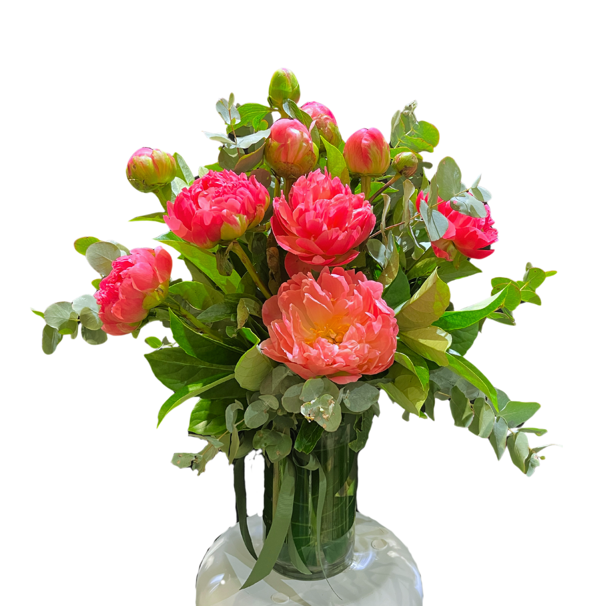 Peony Paradise (Vase)